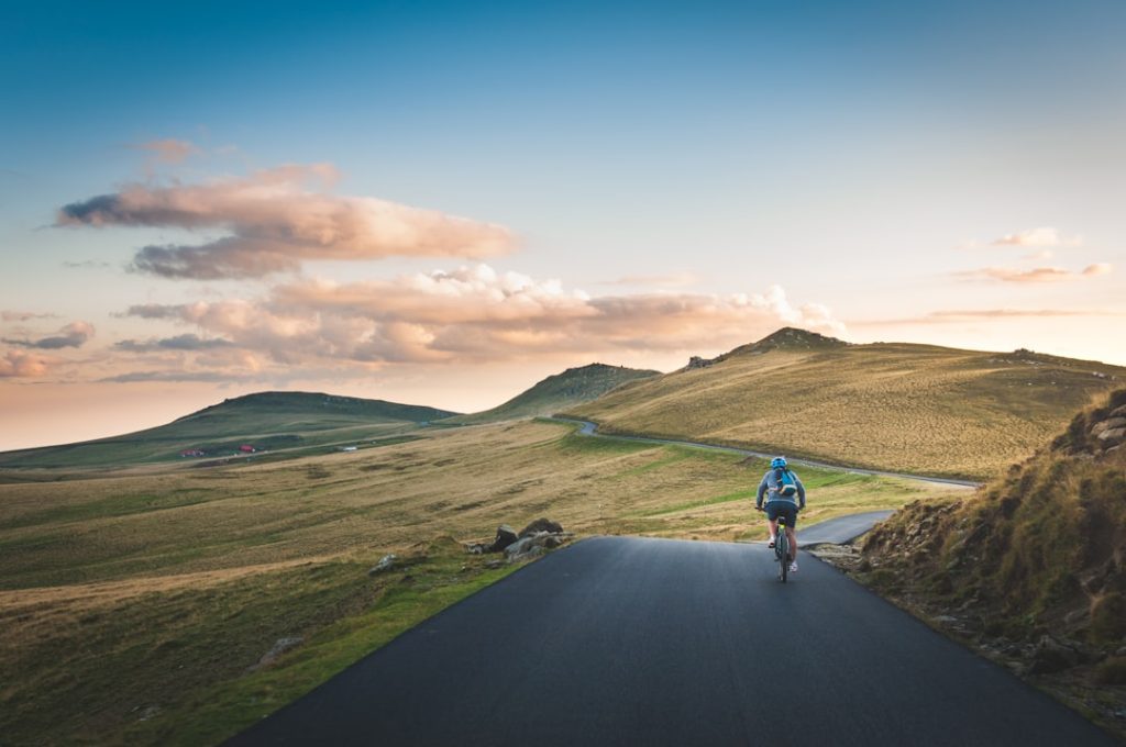 Photo Adventure bike